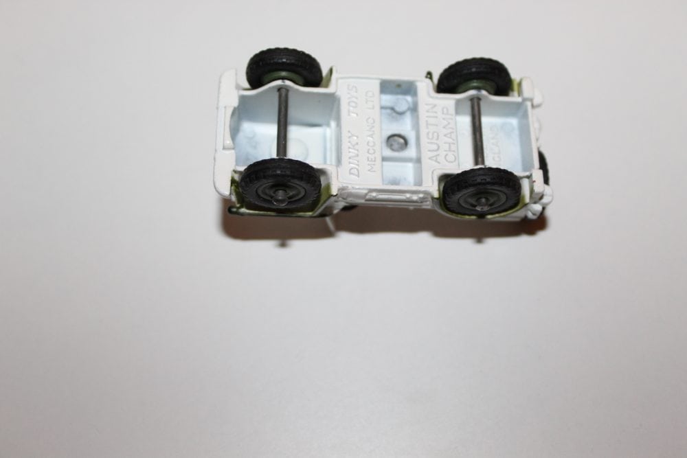 Dinky Ford Covered Wagon model from the French Dinky 25JB series, SNCF themed toy vehicle.
