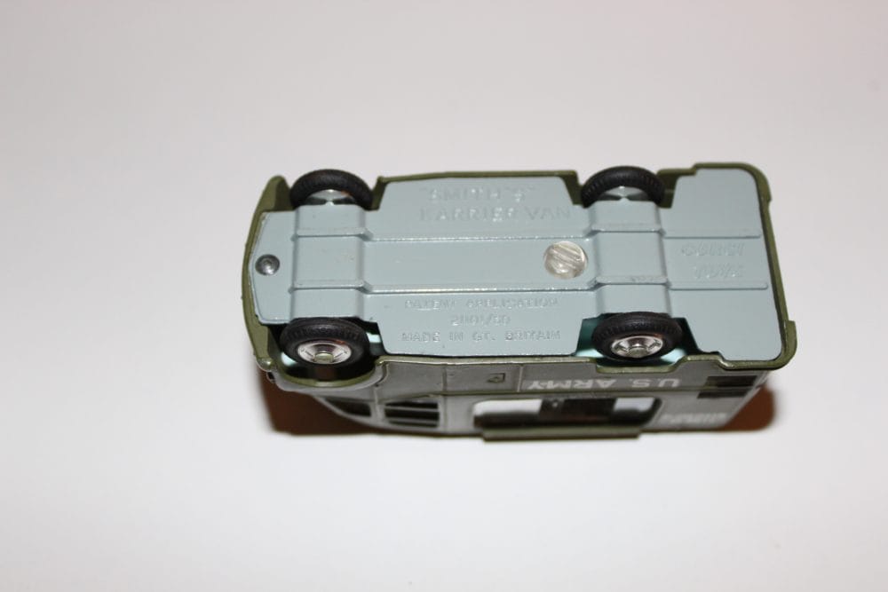 Detailed model of a vintage army field kitchen toy for collectors.