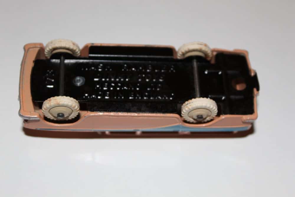Vintage Dinky Toys Nash Rambler diecast model car from the 1960s.