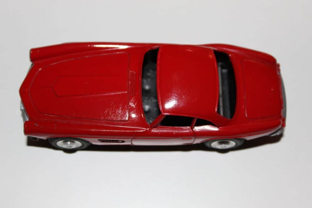 Red Marklin BMW-507 diecast toy car from the Marklin Toys 8022 collection.