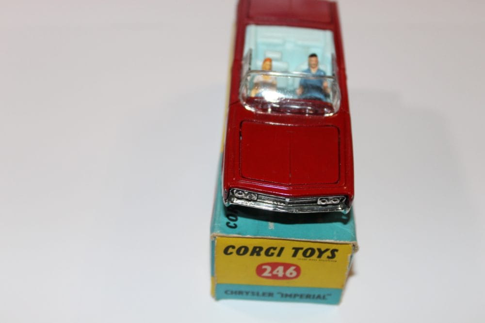 Vintage Dinky Toys Bedford Ovaltine Van model with driver, part of diecast collection.