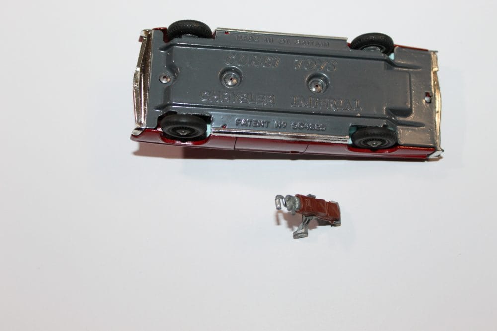 Vintage Dinky Toys Bedford Ovaltine Van diecast model, collectible toy vehicle.