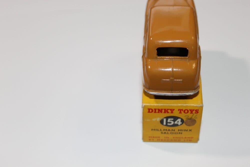 Dinky Toys 24E Renault Dauphine diecast model on display, vintage toy car from French Dinky Toys col.