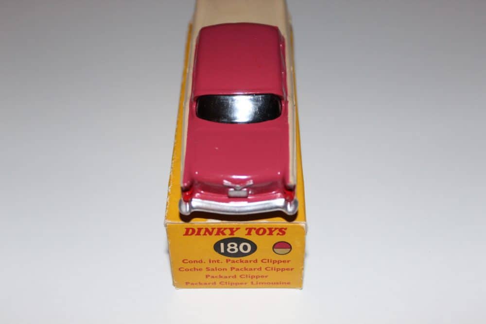 Vintage Dinky Toys 170 Ford Forder diecast model in original packaging.