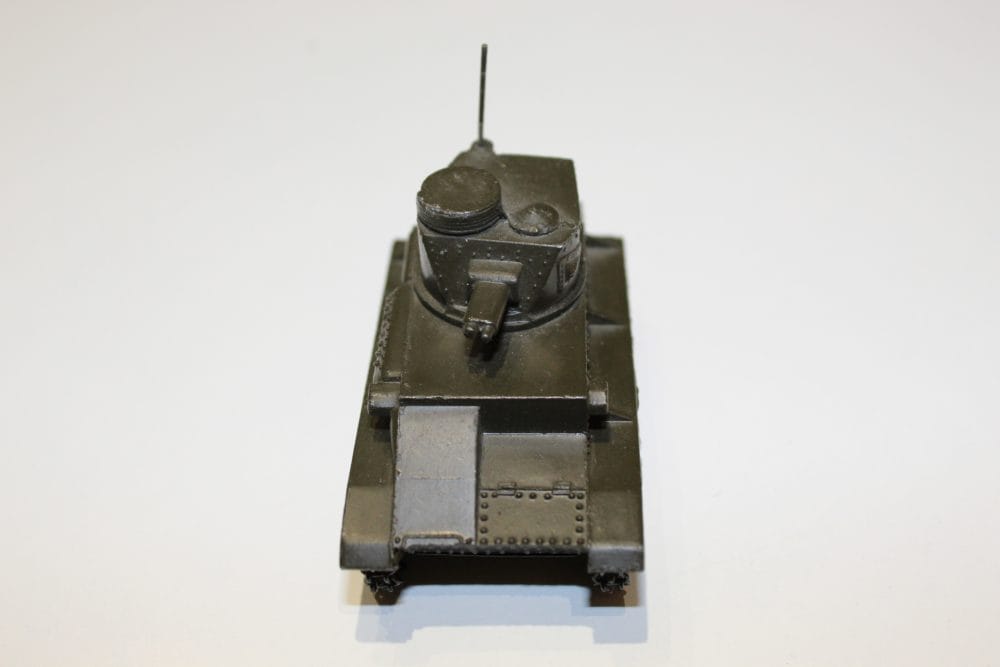 Dinky Toys 152a US Export Light Tank model for collectors and enthusiasts.