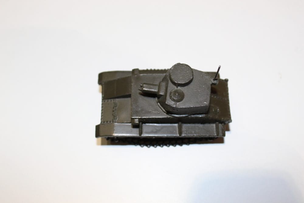 Dinky Toys 152a US Export Light Tank model for collectors and display.