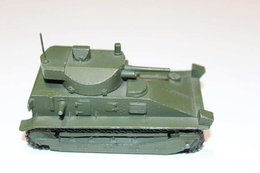 Dinky Toys 151a US Export Medium Tank model for collectors.