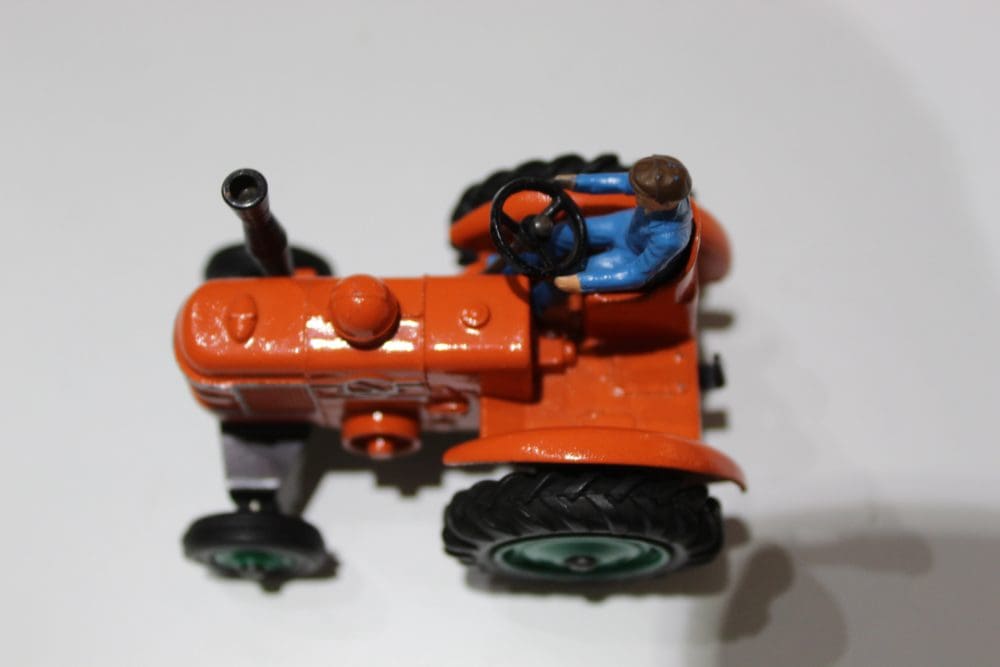 field marshall tractor dinky toys 301 top