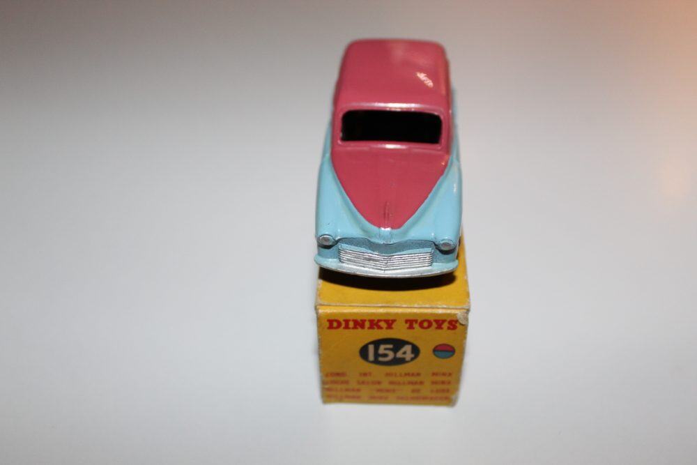Dinky 154 Hillman Minx | end spots | Almost Mint