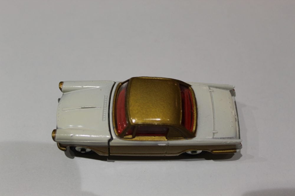 Detailed Corgi Triumph Herald Coupe diecast model for collectors.