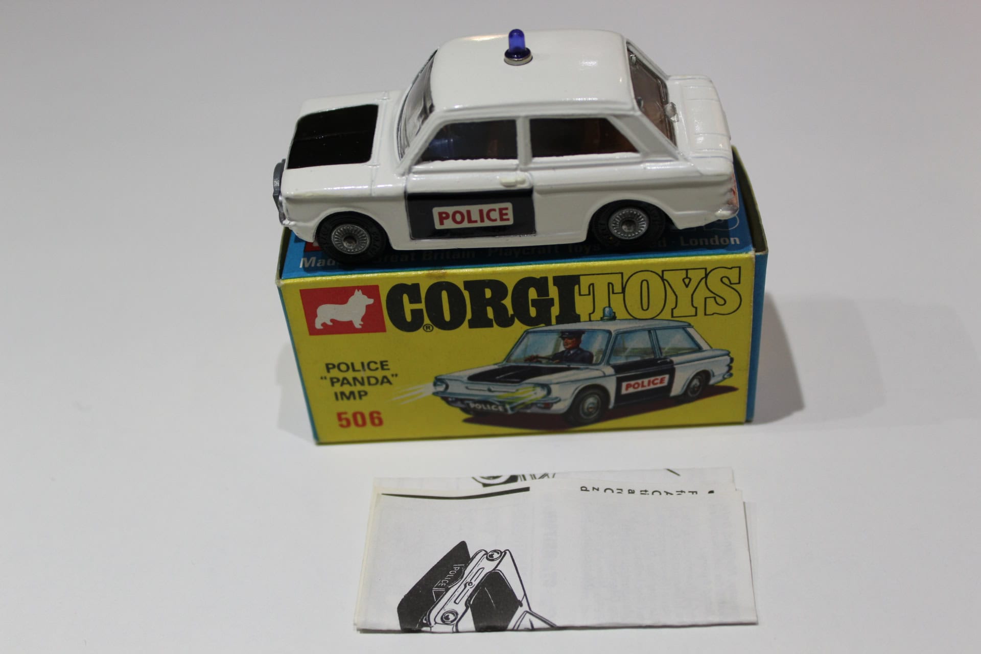 Corgi 506 Police Panda Imp | Almost Mint