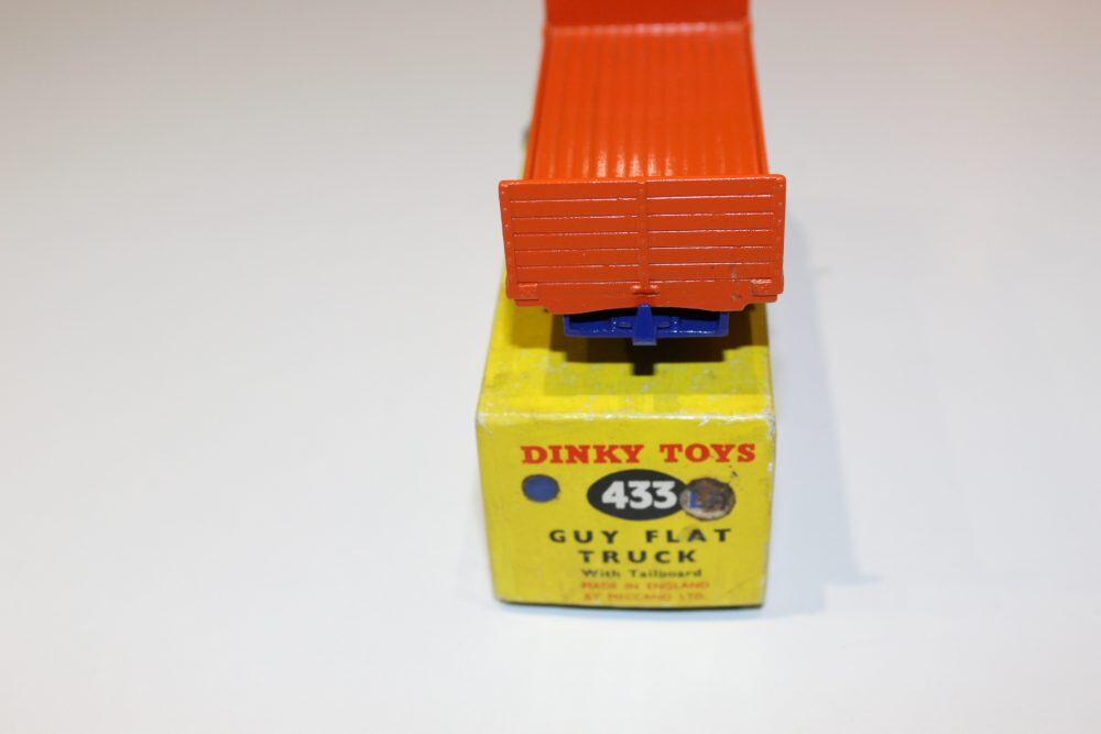 Dinky Toys 433/513 Guy Tailboard Lorry model, vintage diecast truck for collectors.