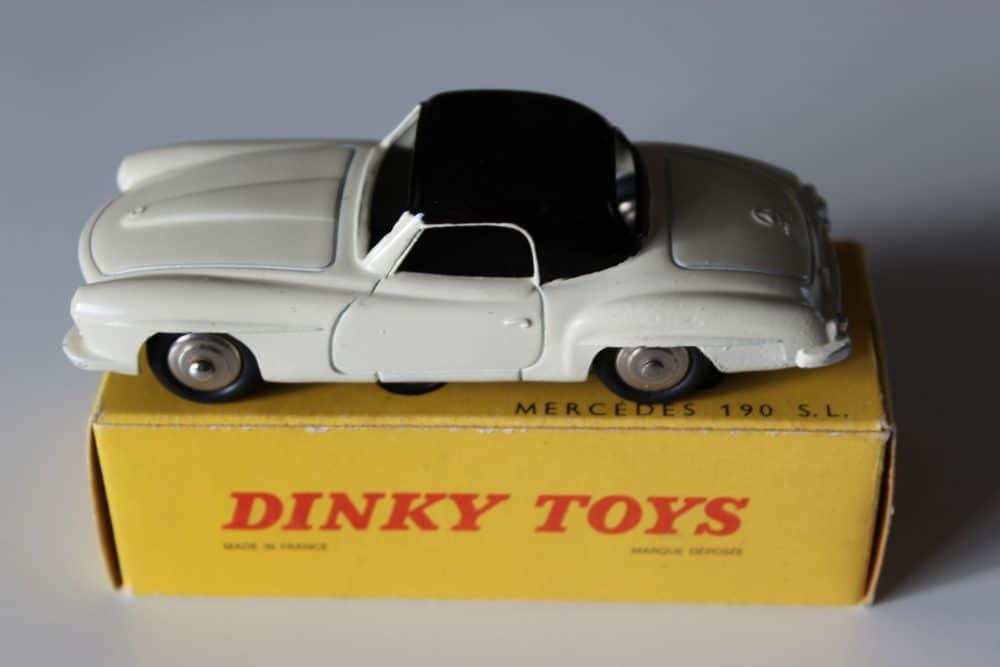 mercedes benz 190sl french dinky toys 24h