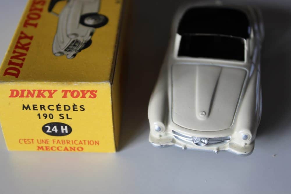mercedes benz 190sl french dinky toys 24h front