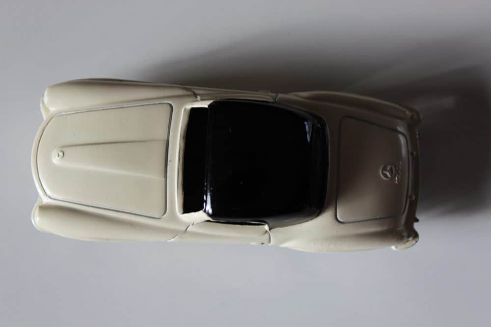 mercedes benz 190sl french dinky toys 24h top