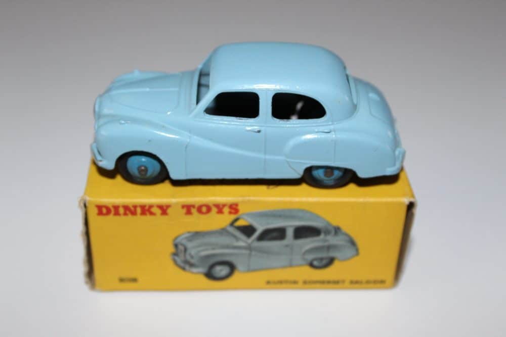 austin somerset dinky toys 40j