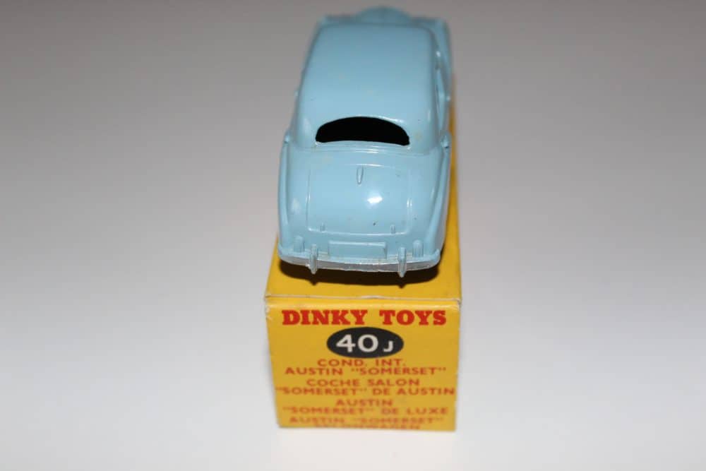 austin somerset dinky toys 40j back