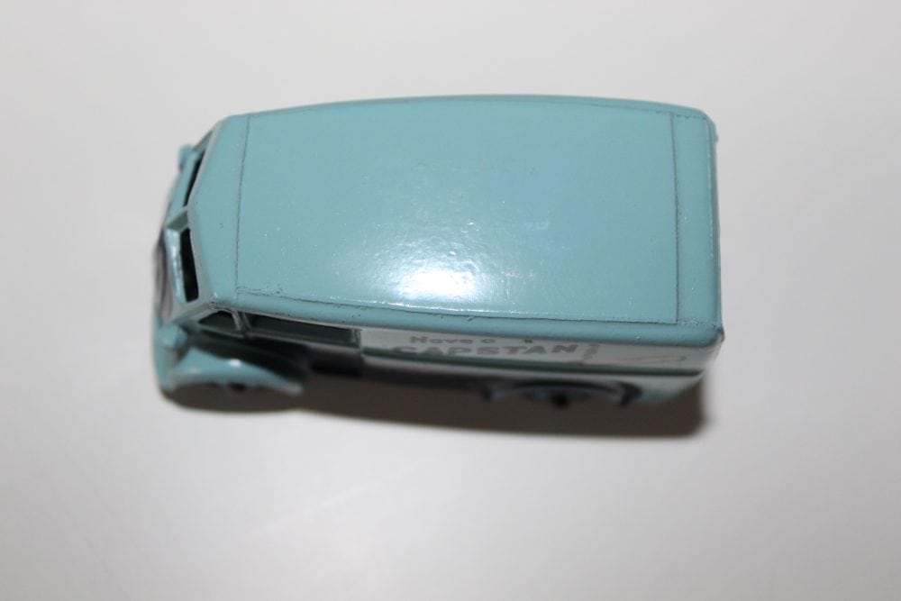 Vintage Dinky Toys Morris Capstan Van model for collectors.