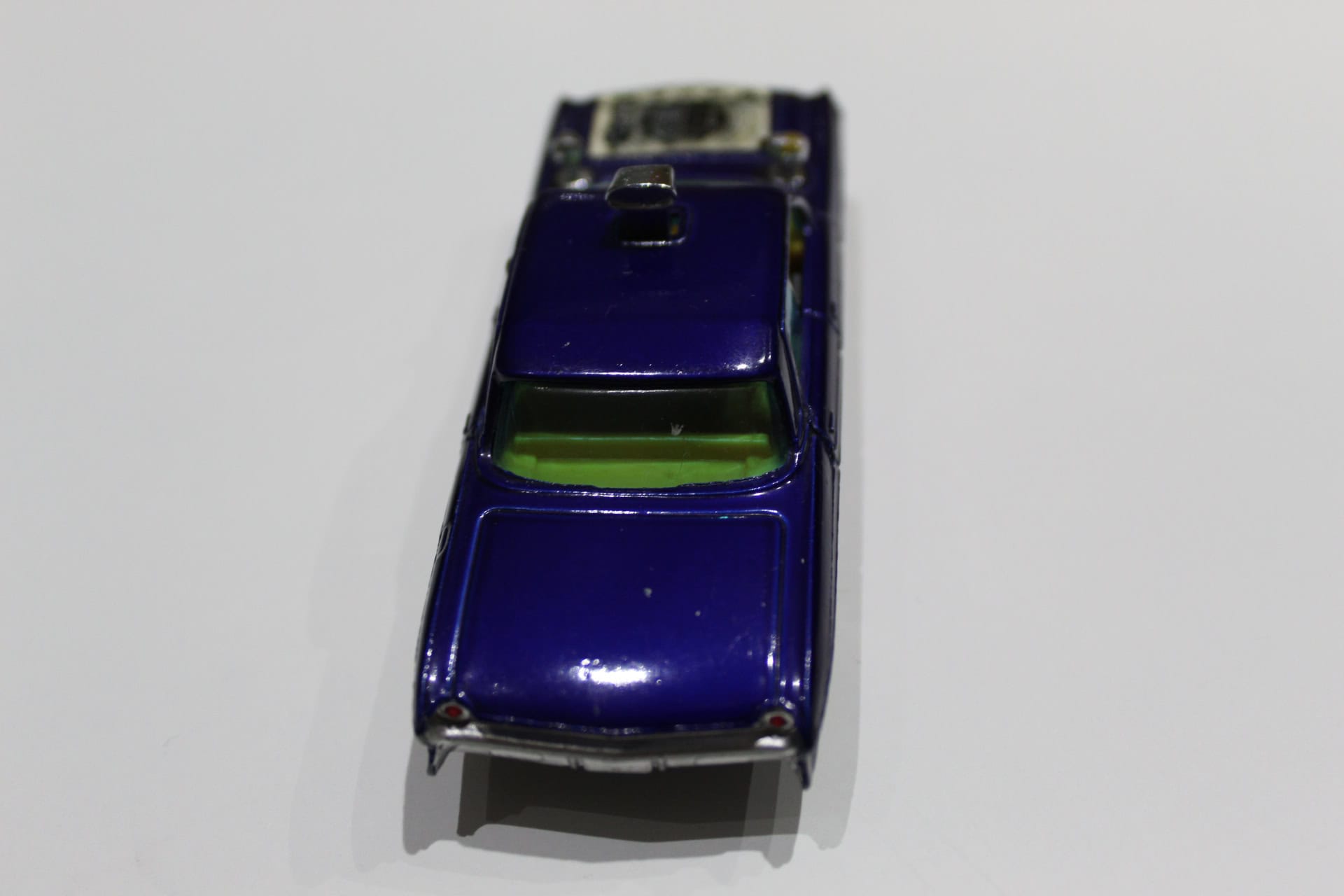 Vintage Corgi Toys 497 The Man From Uncle Thrushbuster diecast car model.