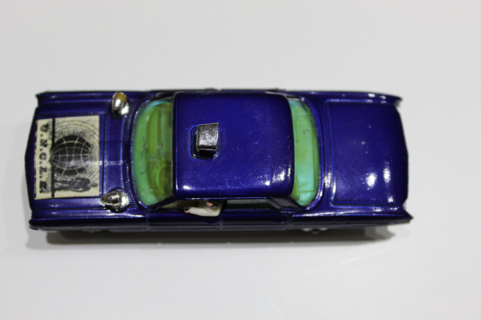 Vintage Corgi Toys 497 The Man From Uncle Thrushbuster diecast car model.