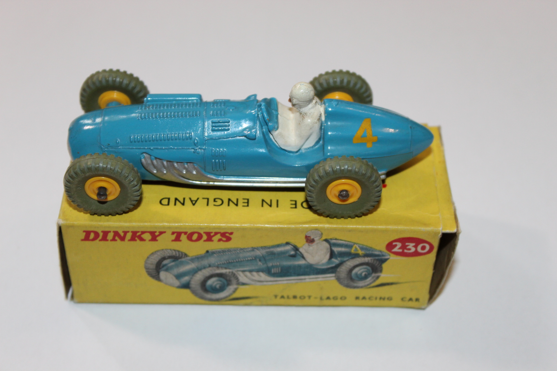 talbot lago racing car dinky toys 230