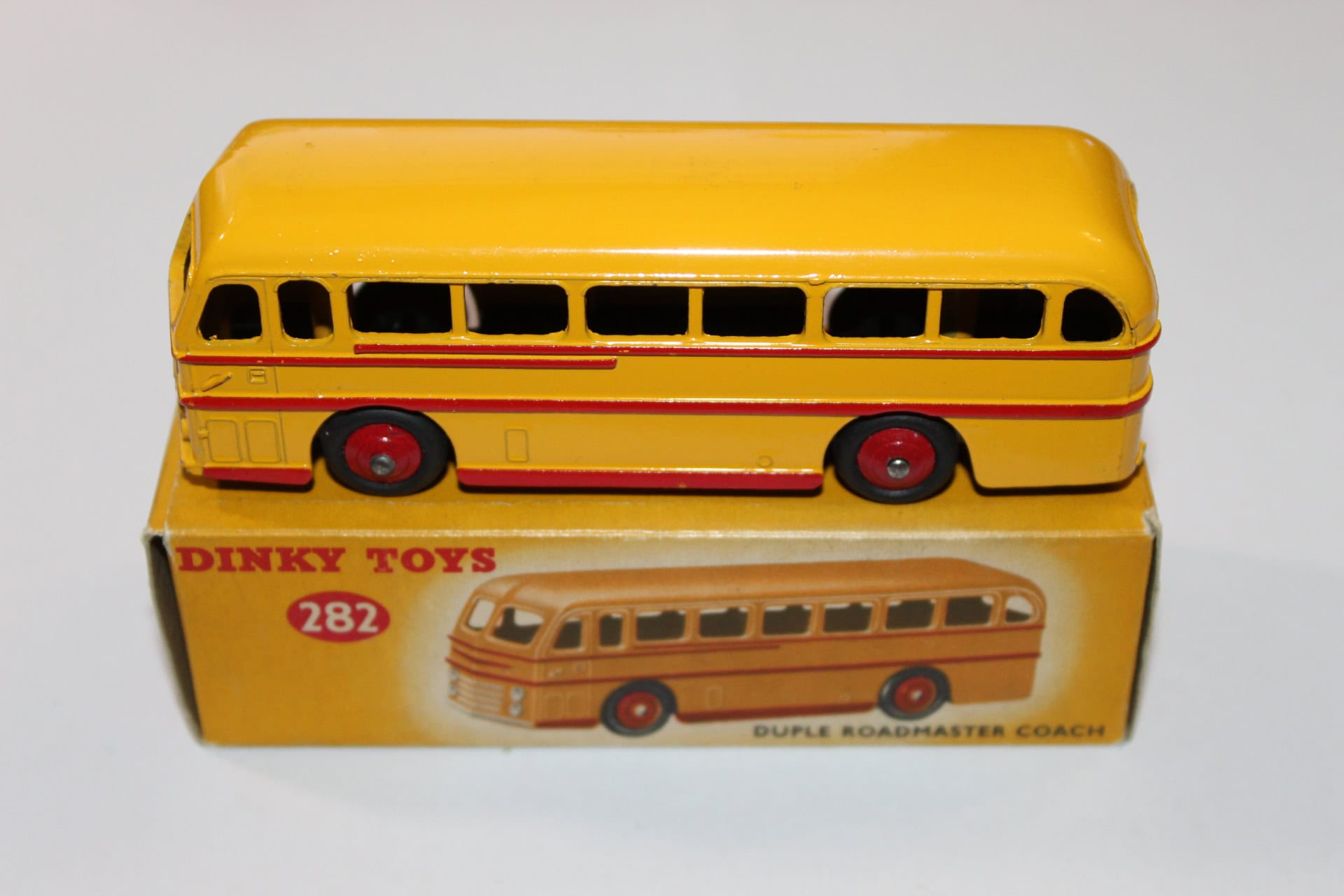 Vintage Dinky Toys 170 Ford Forder Lowline diecast model in original box.