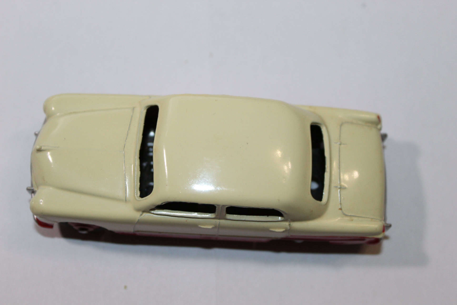 Vintage Dinky Toys 170 Ford Forder Lowline diecast model car.