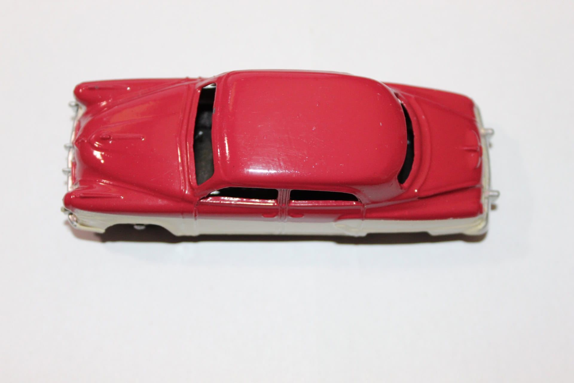 Vintage Dinky Toys 169 Studebaker Golden Hawk diecast model car.