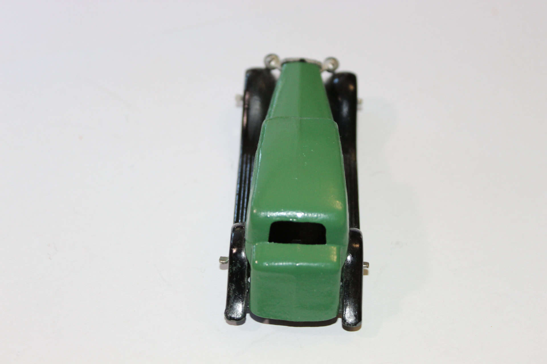 Vintage Corgi Toys 236 Motor School Car model for collectors.