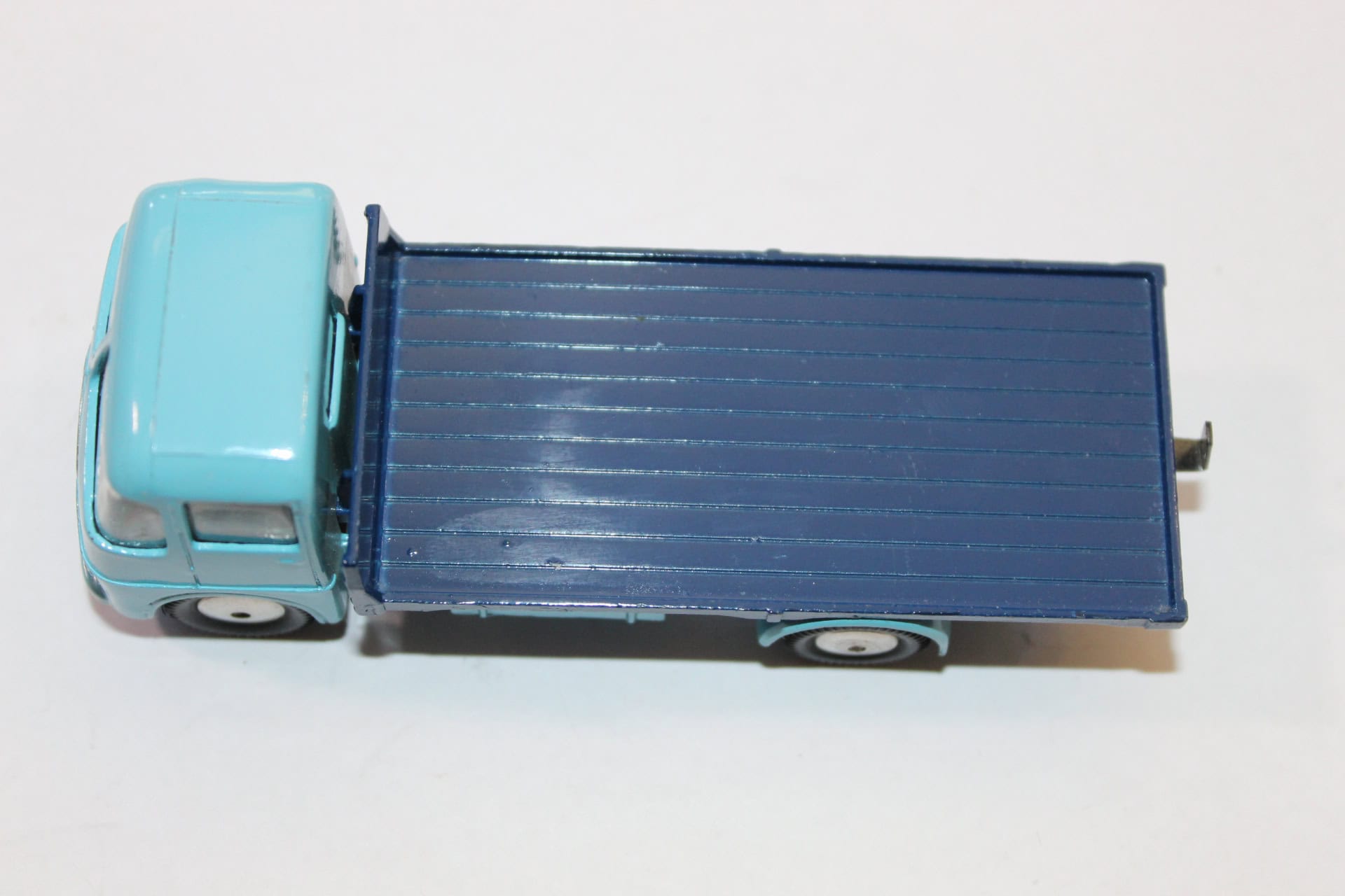 Vintage Corgi Toys 457 E.R.F. platform lorry model for collectors and enthusiasts.