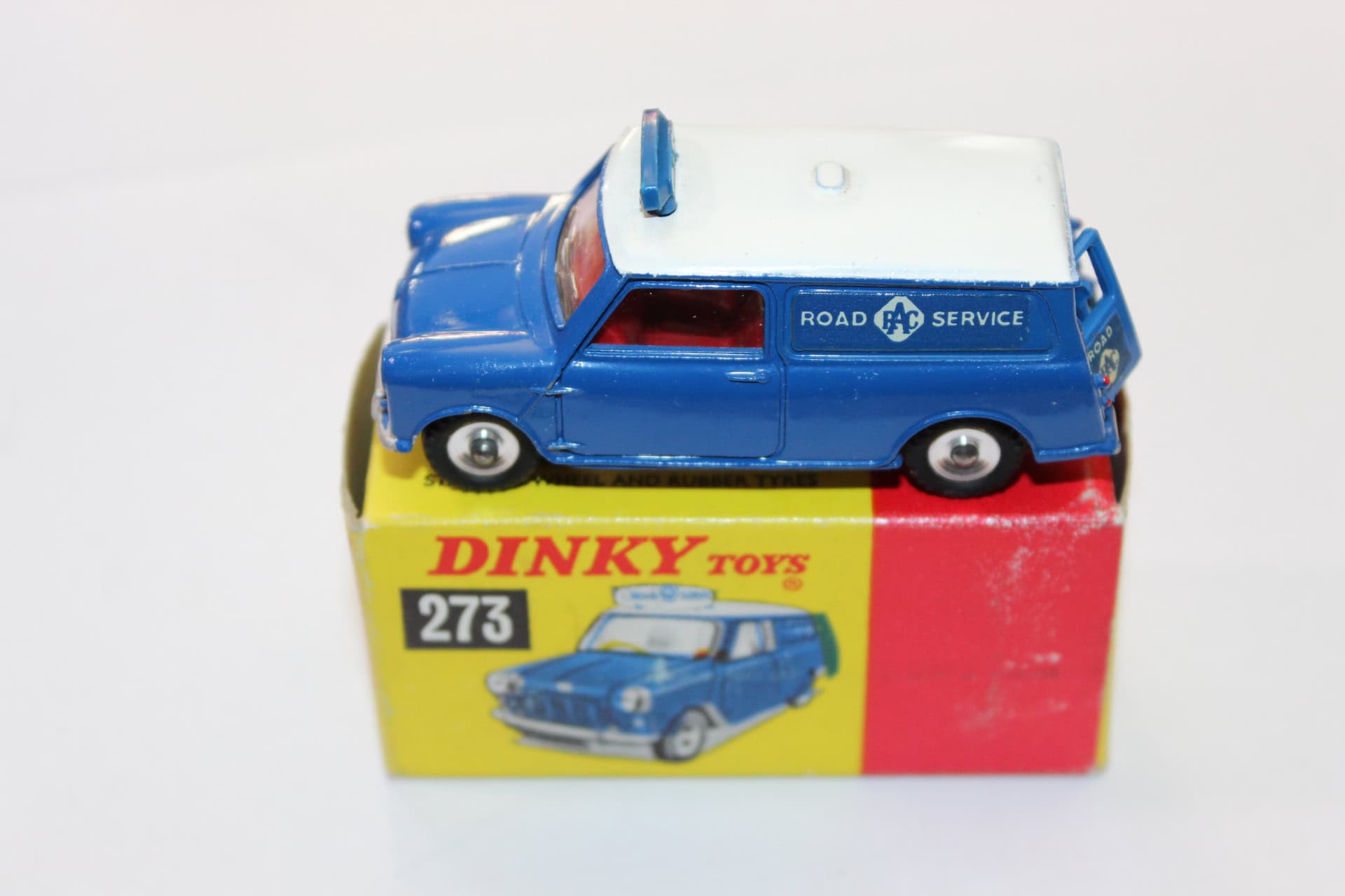 Dinky 273 R.A.C. Patrol Mini Van | Almost Mint