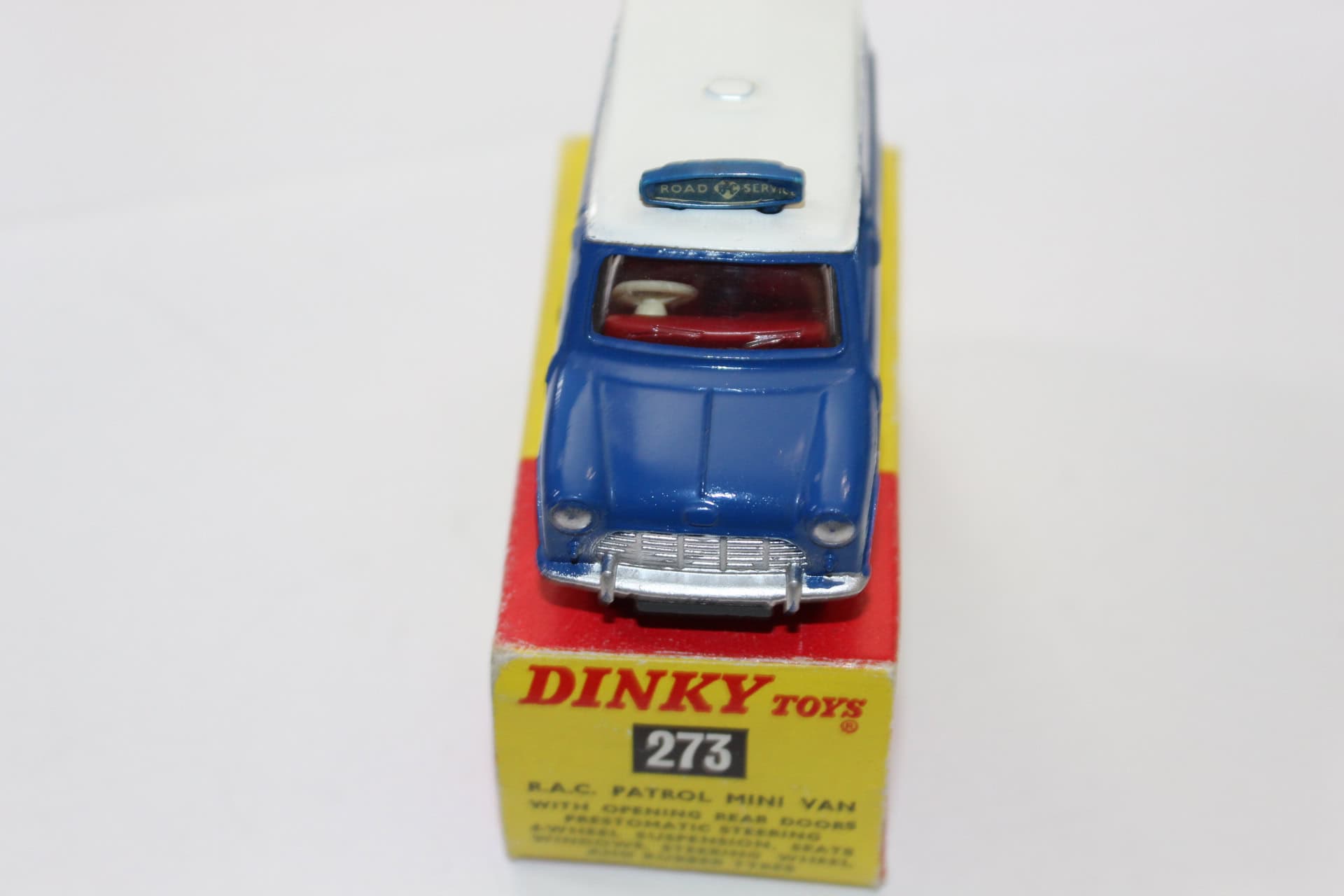 Dinky 273 R.A.C. Patrol Mini Van | Almost Mint