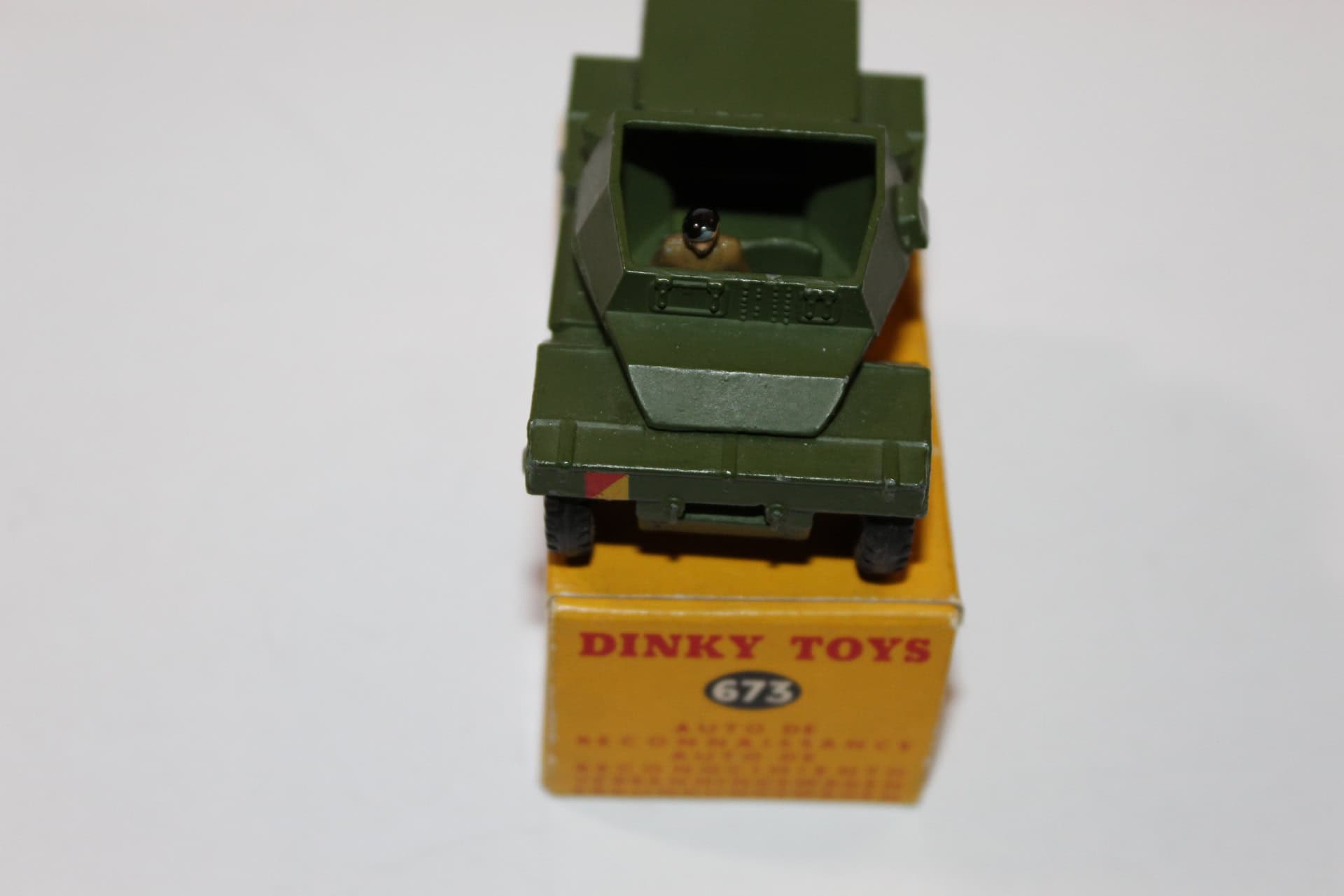 Dinky Toys 903 Foden flat truck with tailboard, vintage diecast model for collectors.