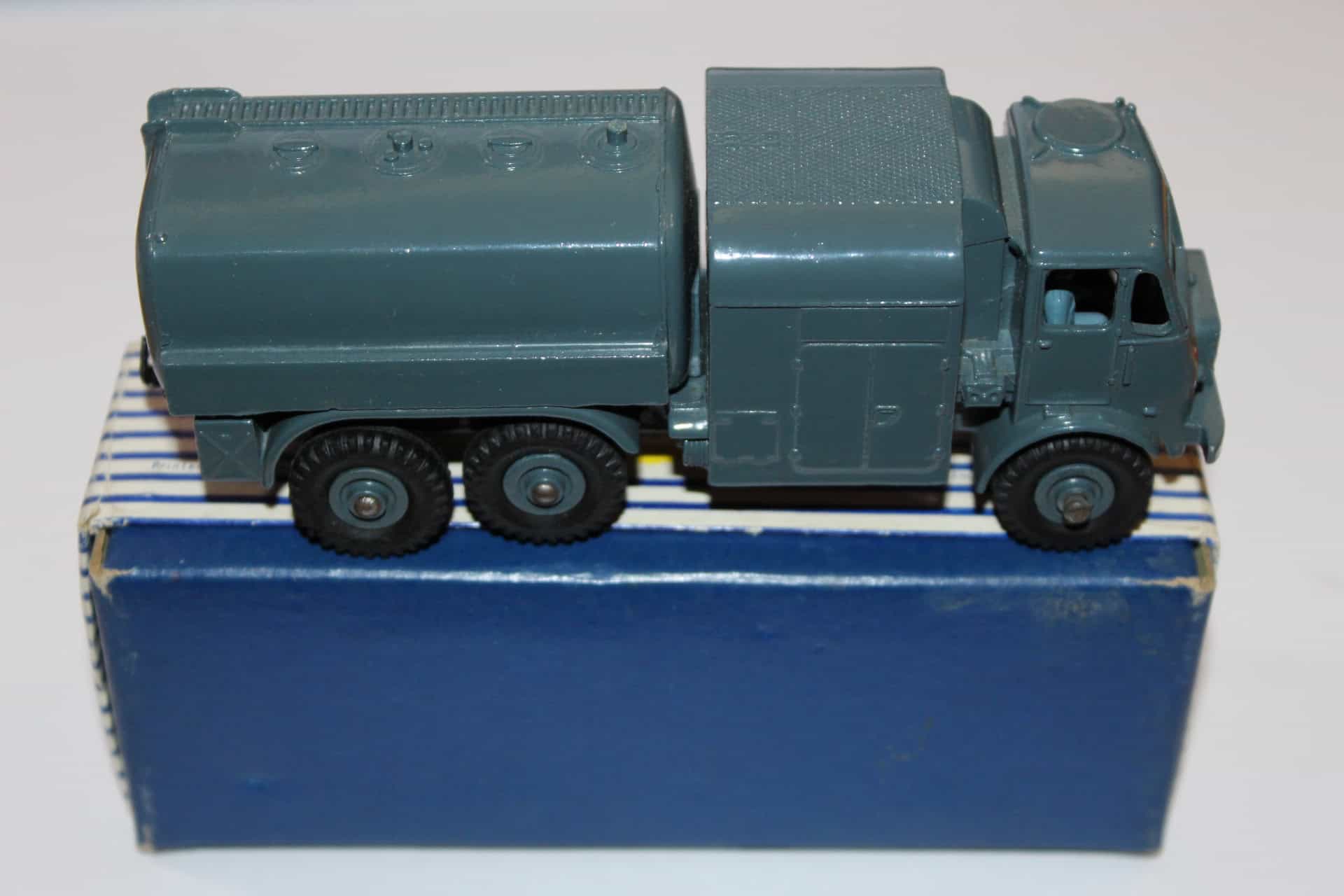 Vintage Dinky Toys 642 Pressure Refueler model truck for collectors.