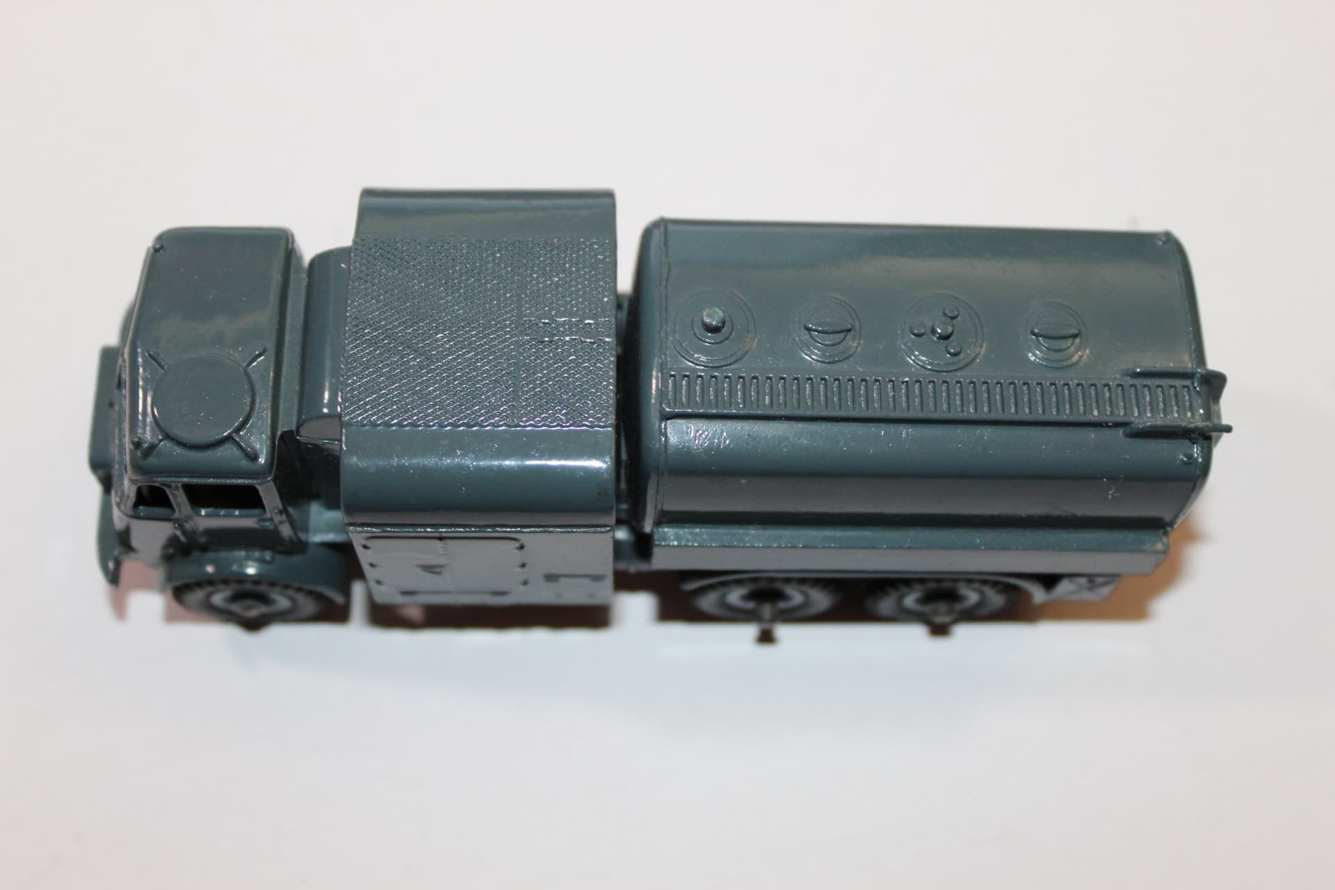 Vintage Dinky Toys 642 pressure refueler model for collectors.