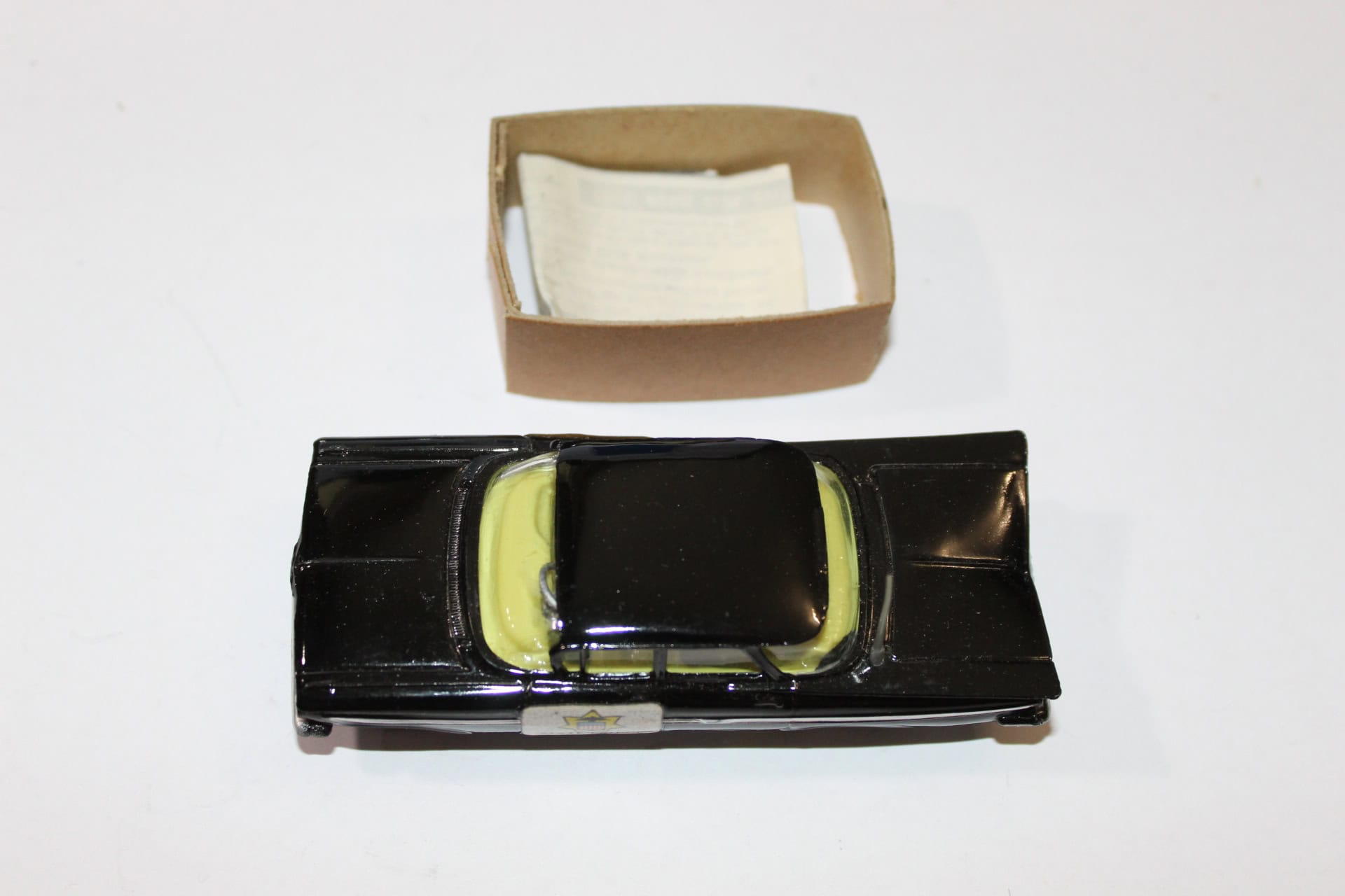 Corgi Toys 223 Chevrolet 'State Patrol' vintage diecast car.