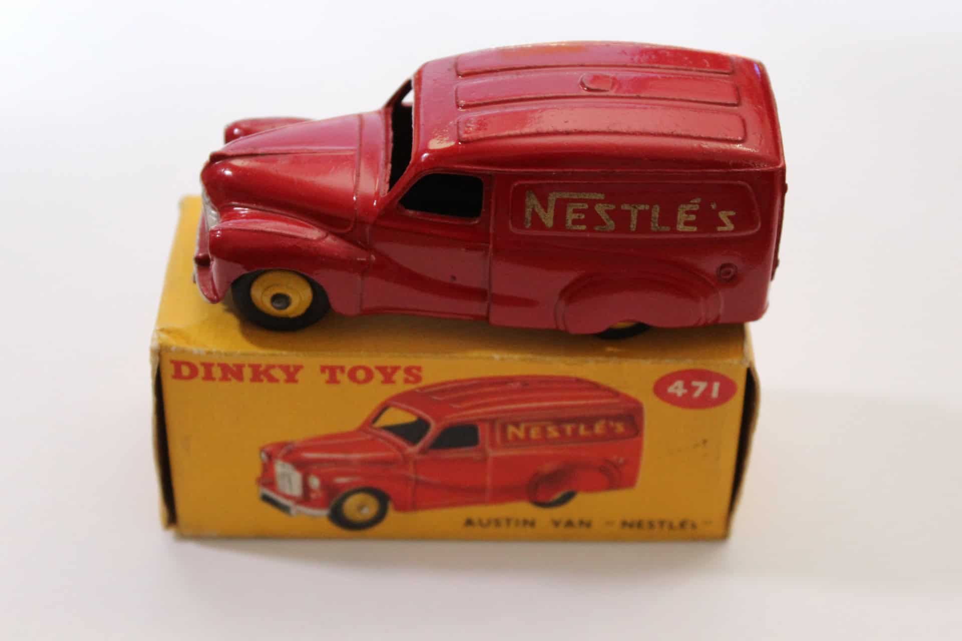 Dinky 471 Austin Nestle's Van | Almost Mint