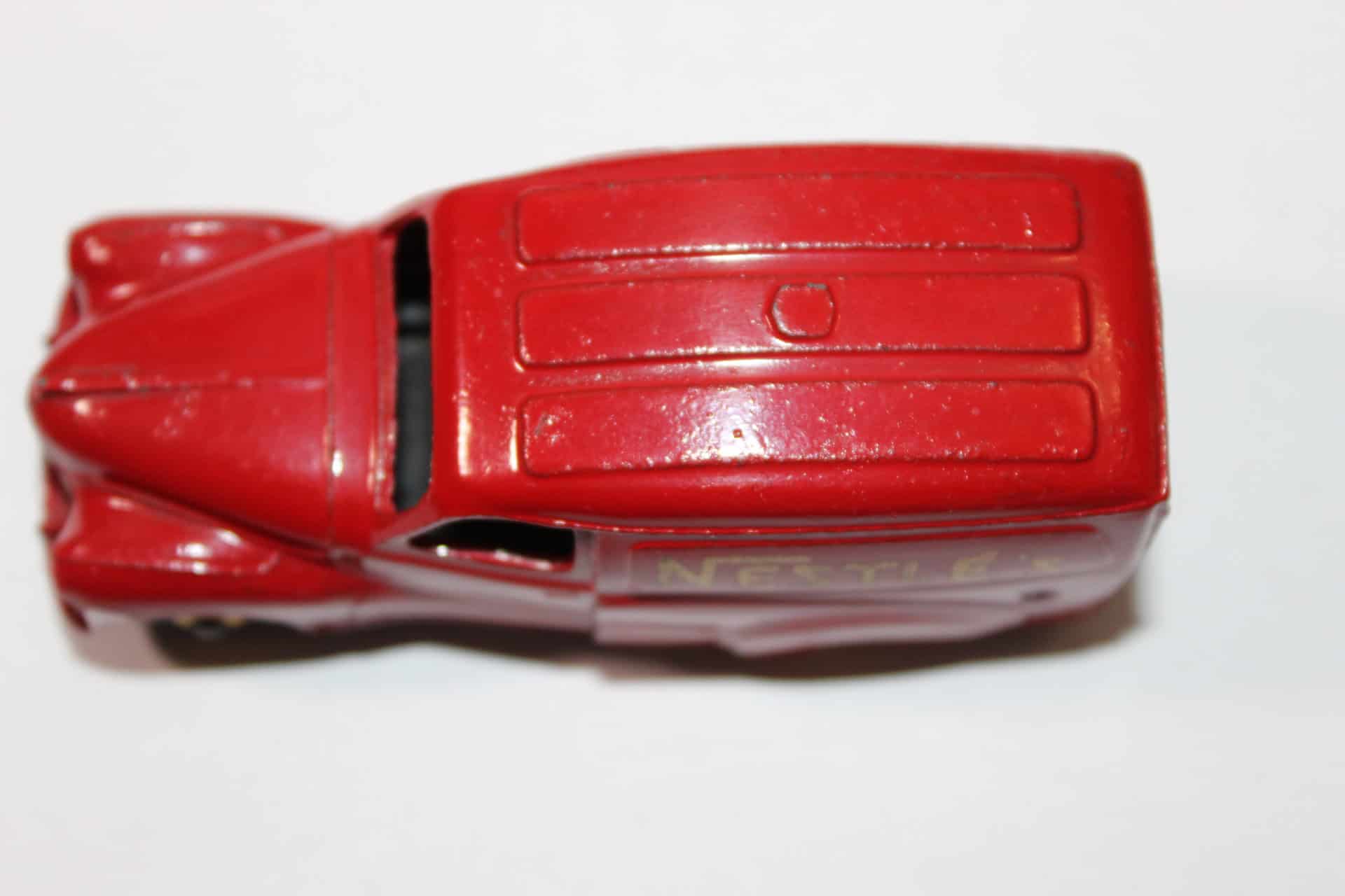 Vintage Dinky Toys 471 Austin Nestlé's Van model for collectors.