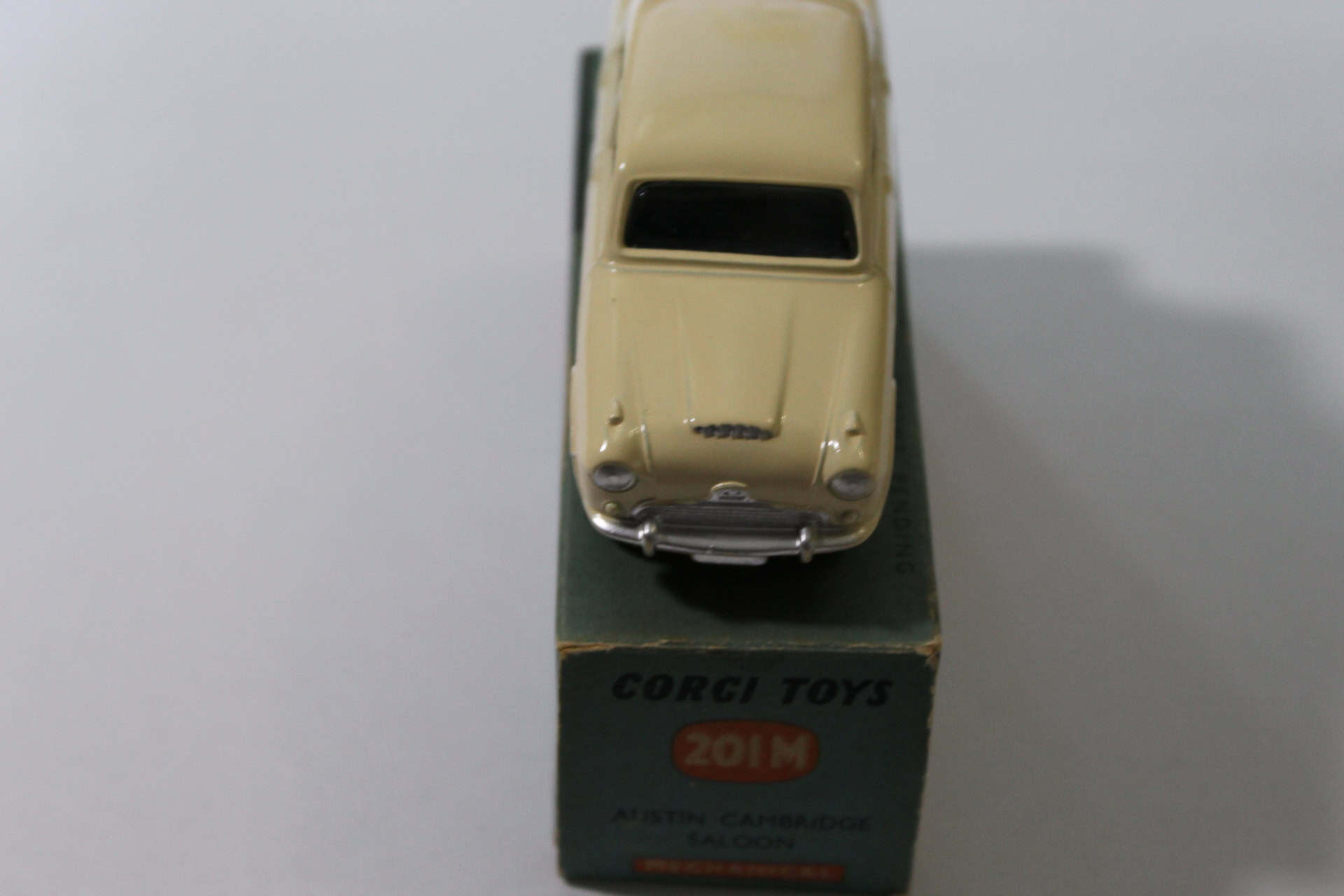 Vintage Dinky Toys 471 Austin Nestle's Van model on original box.