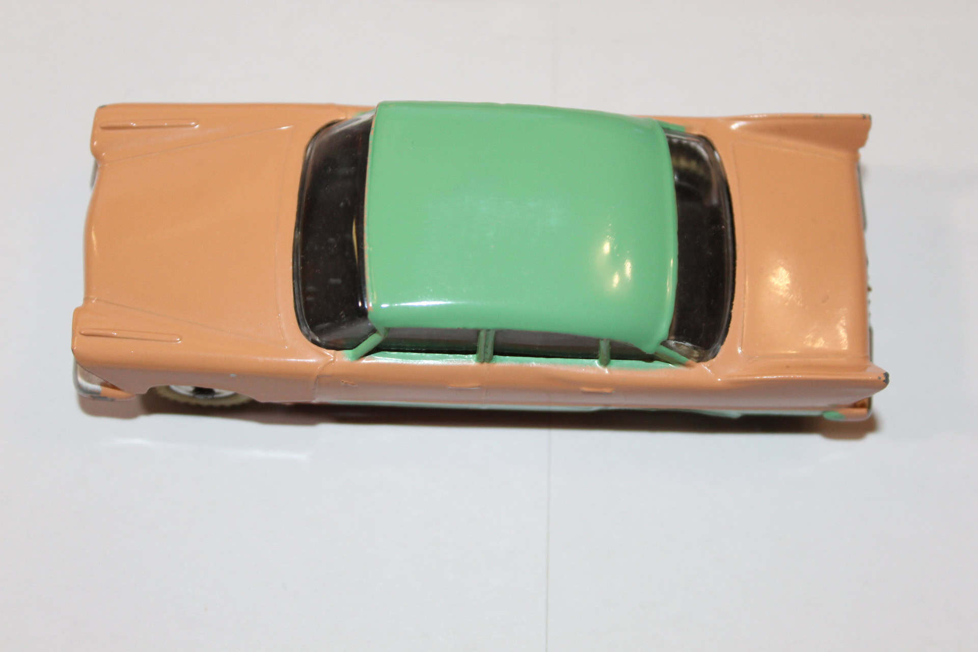 Vintage Dinky Toys 178 Plymouth Plaza diecast model car for collectors.