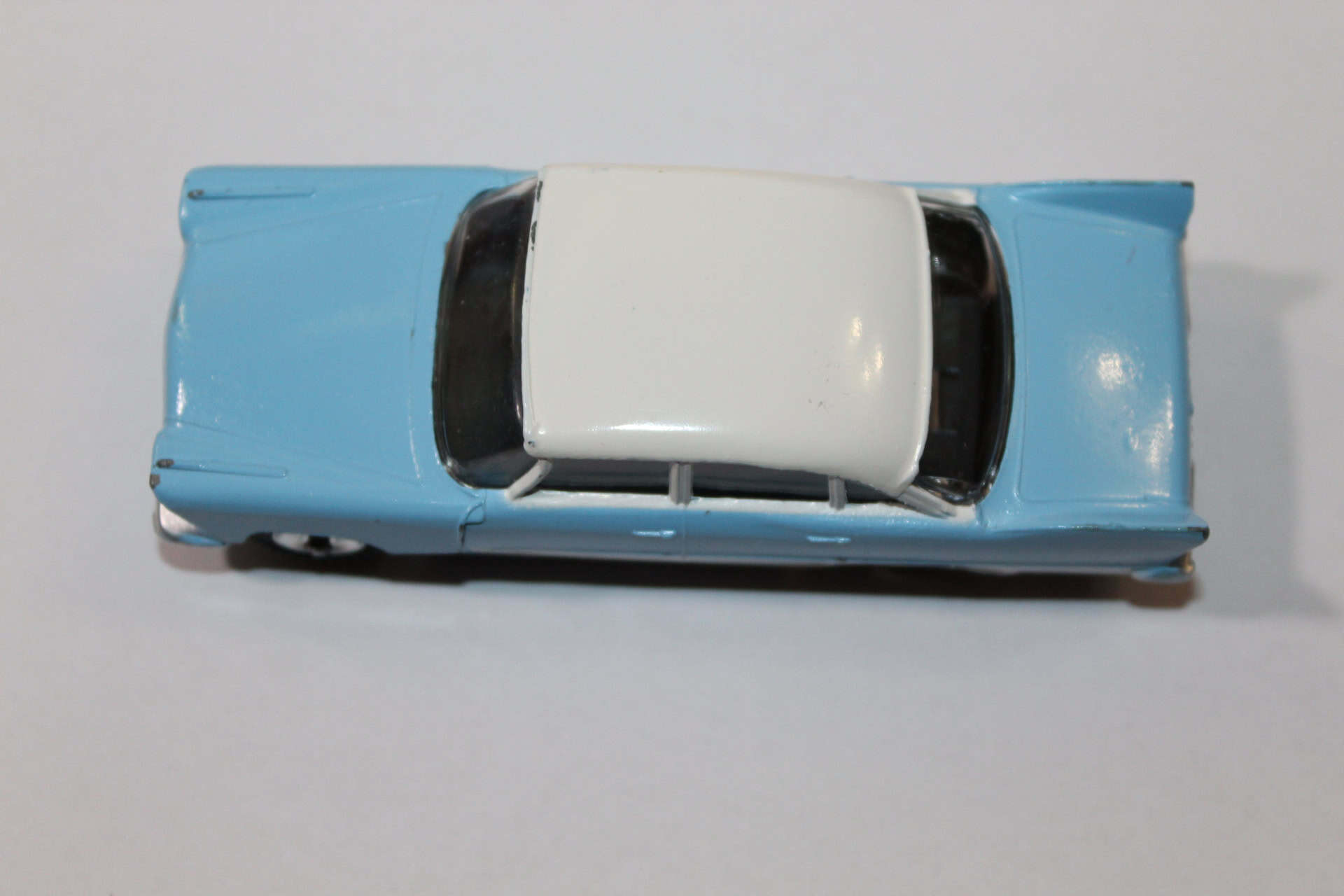 Vintage Dinky Toys 178 Plymouth Plaza diecast model car for collectors.