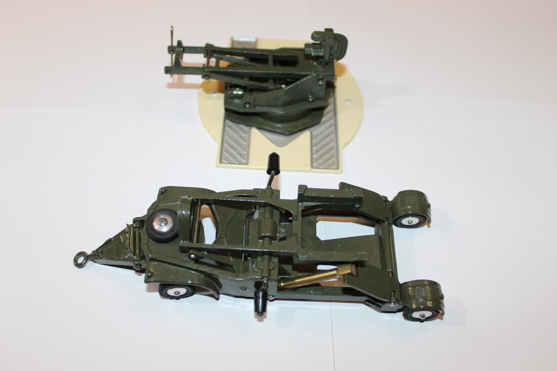 Detailed Corgi Bristol 'Bloodhound' missile and vehicle model for collectors.