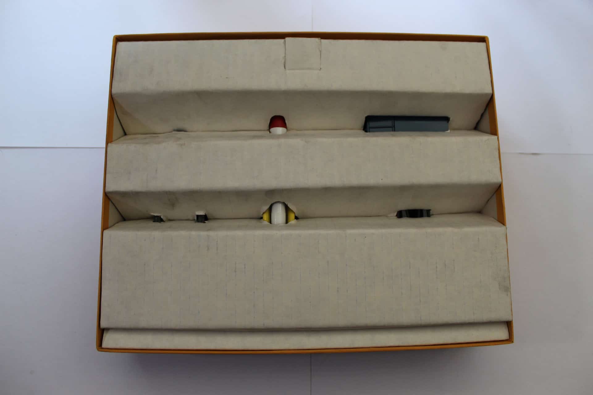 Vintage Corgi Toys Bristol 'Bloodhound' missile gift set in original box.