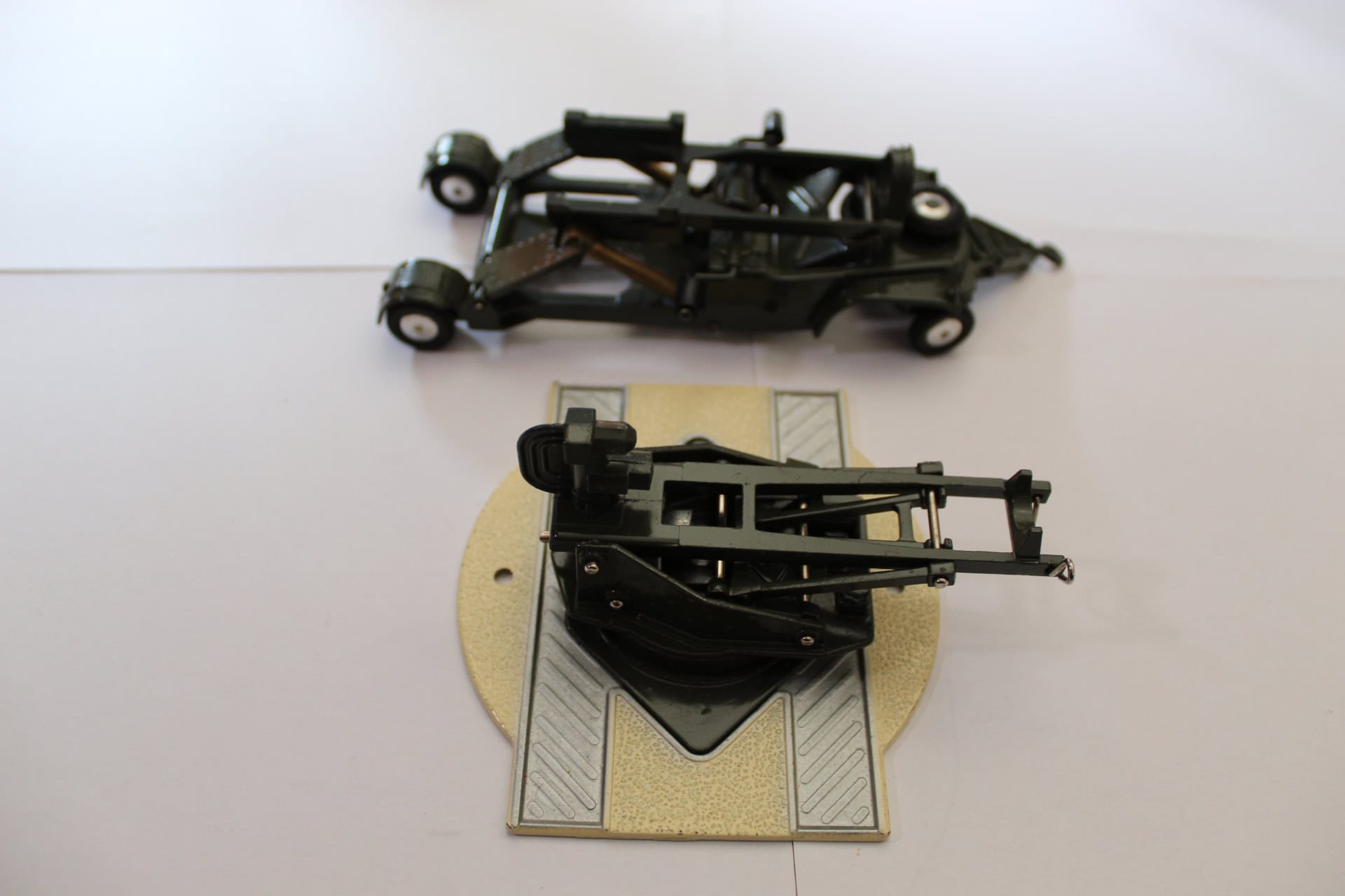 Detailed Corgi Bristol 'Bloodhound' missile and vehicle model for collectors.