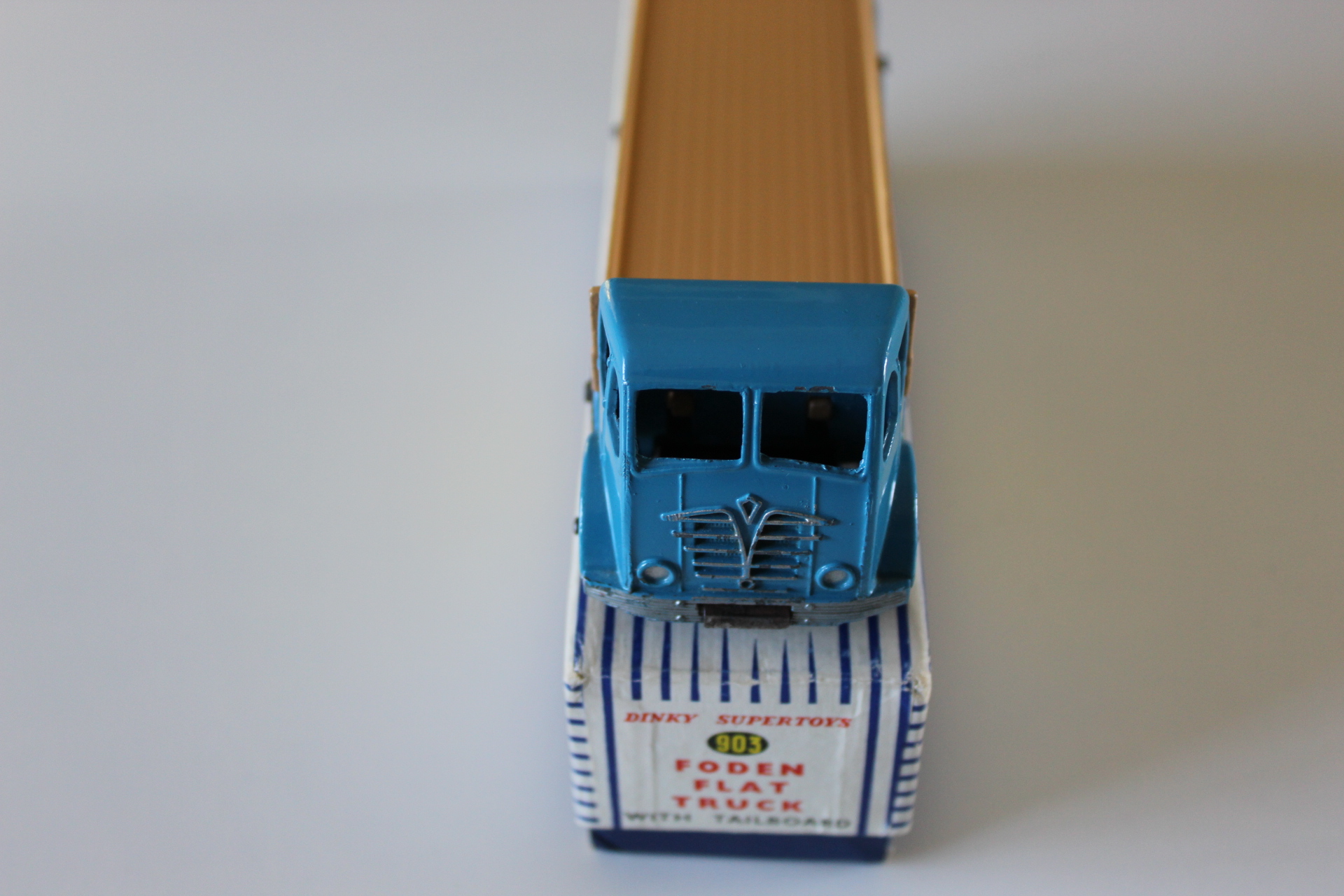 foden tailboard 2nd cab dinky toys 903 front