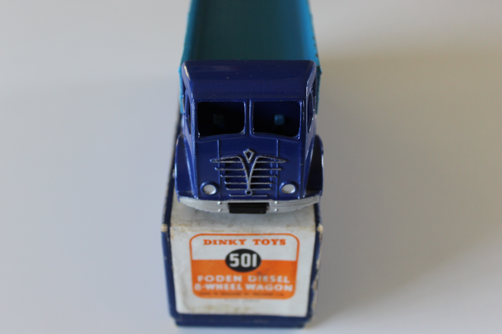 foden wagon 2nd cab dinky toys 501 front