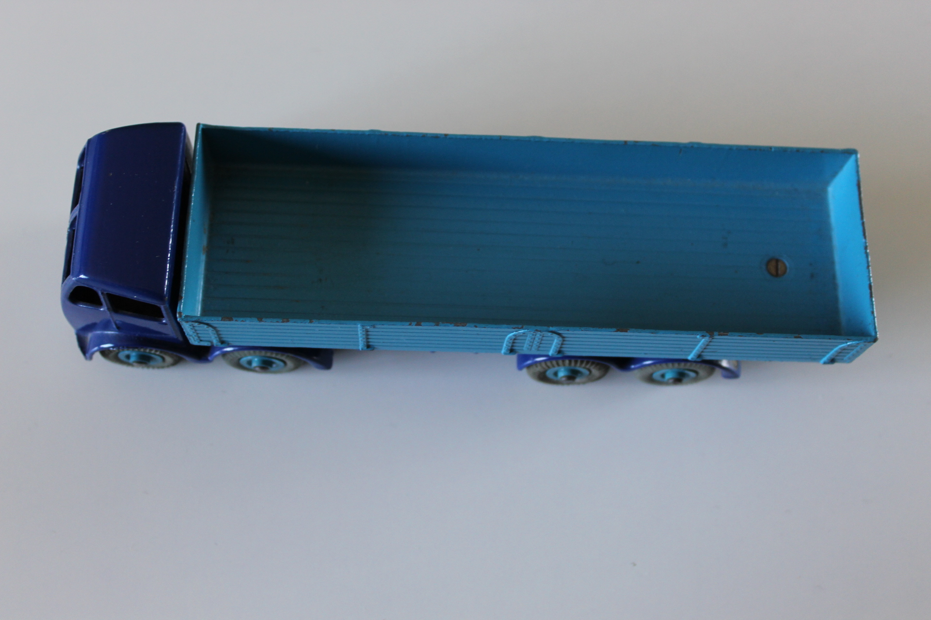 foden wagon 2nd cab dinky toys 501 top