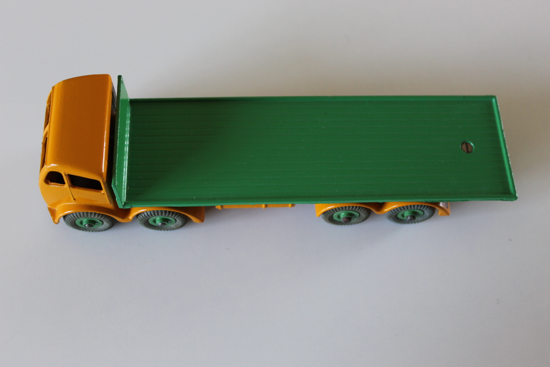 foden 1st cab flat truck dinky toys 902 top