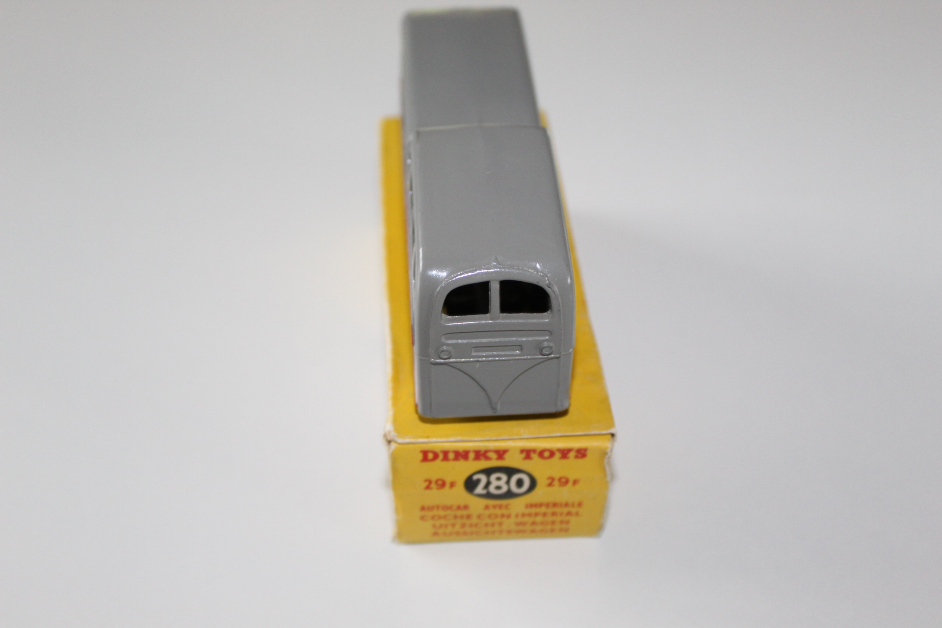 observation coach dinky toys 29f-280 back