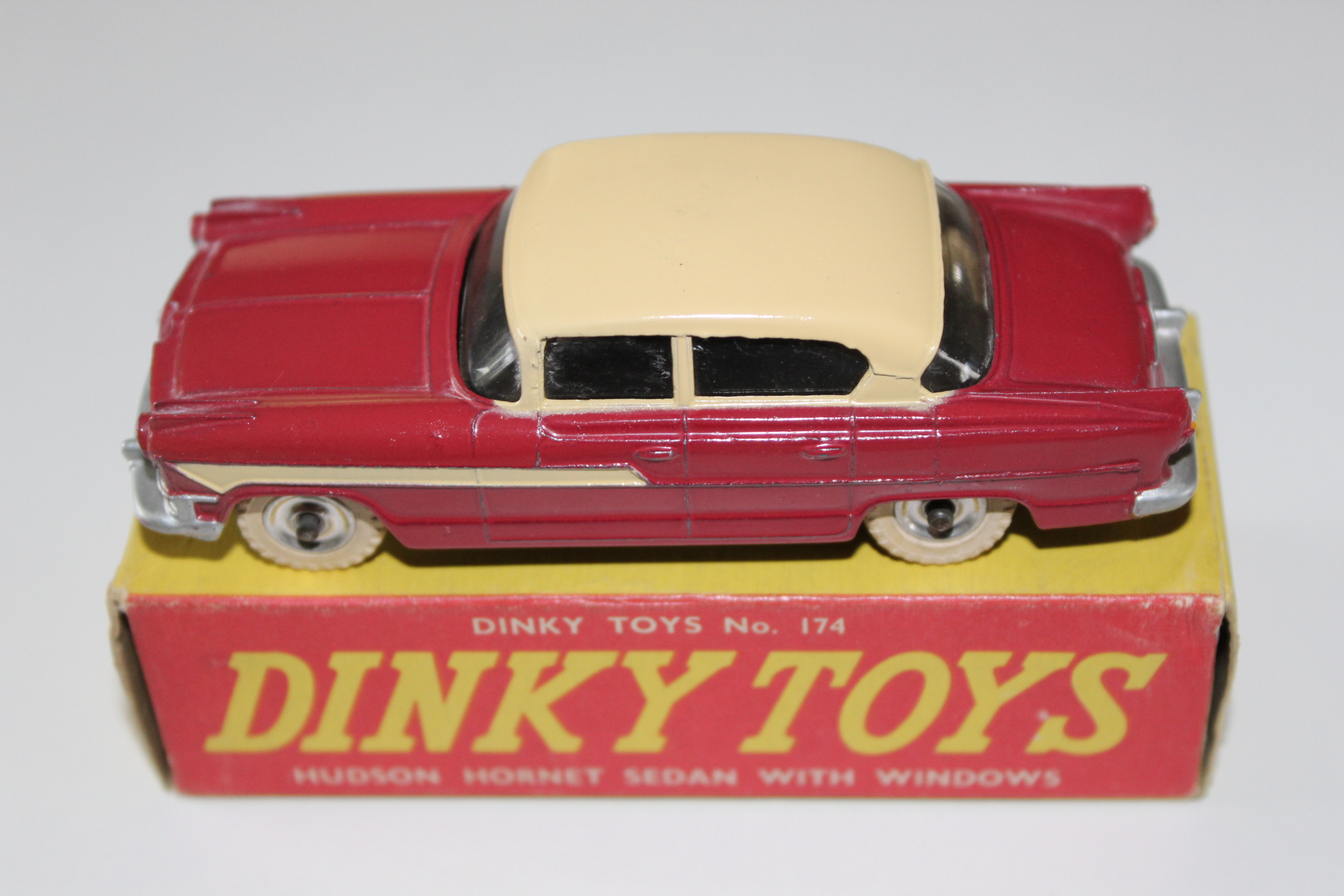 hudson hornet dinky toys 174